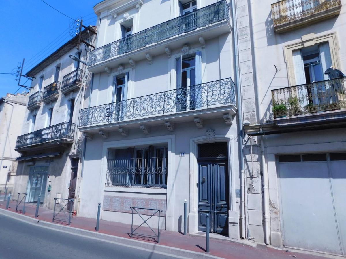 Le Albert 1Er Beziers Appartements Tout Equipes Kültér fotó