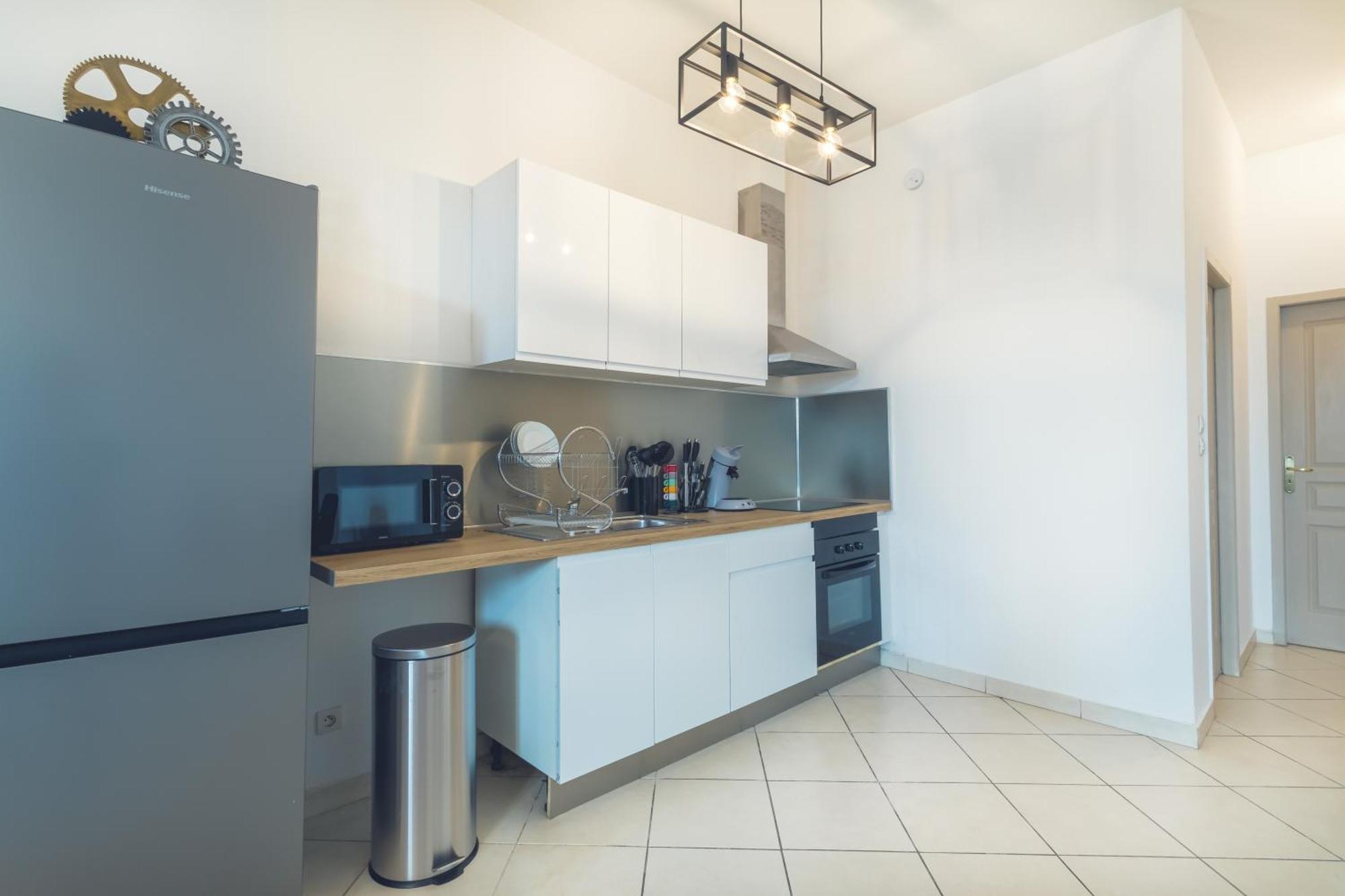 Le Albert 1Er Beziers Appartements Tout Equipes Kültér fotó