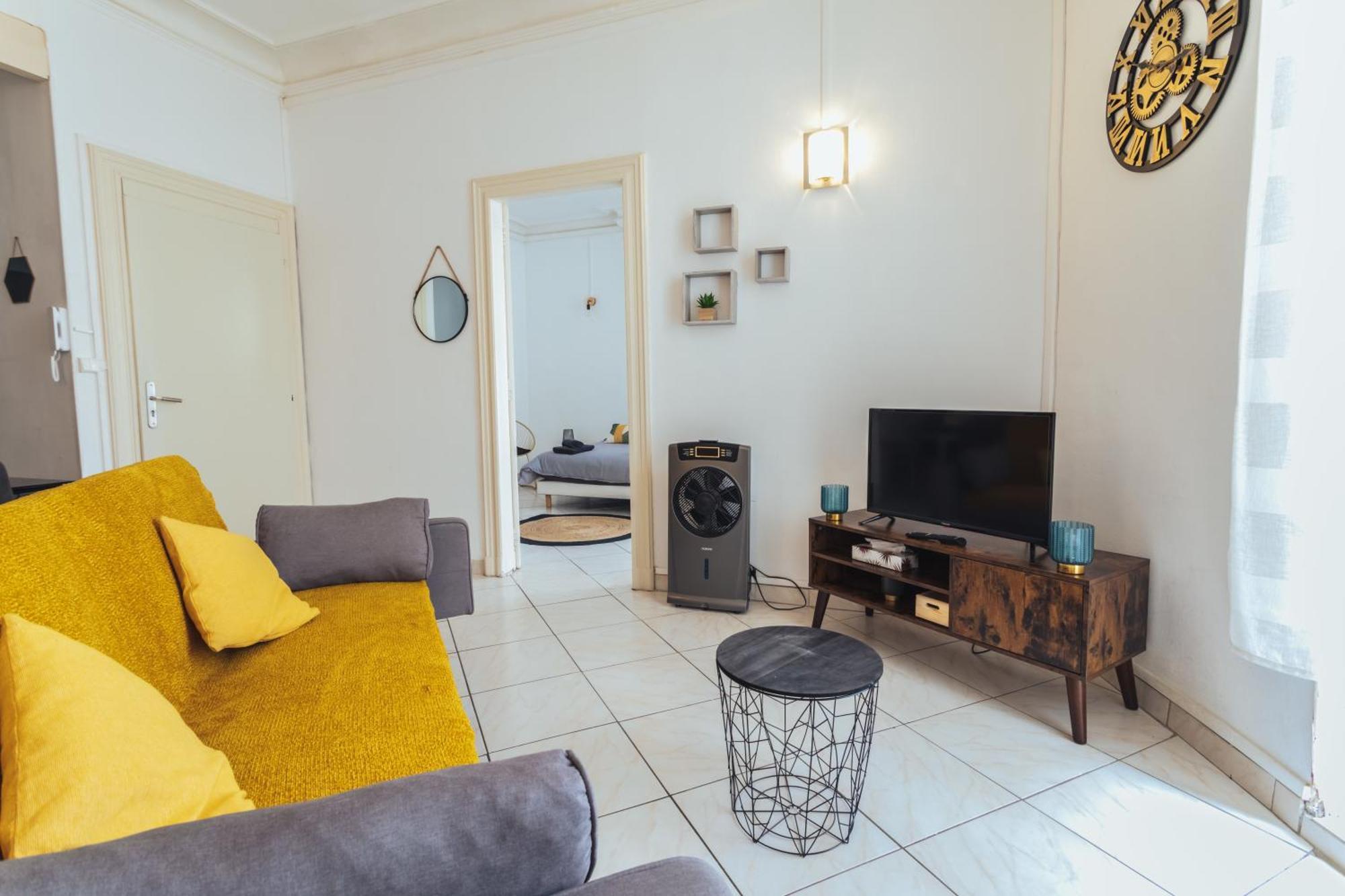 Le Albert 1Er Beziers Appartements Tout Equipes Kültér fotó
