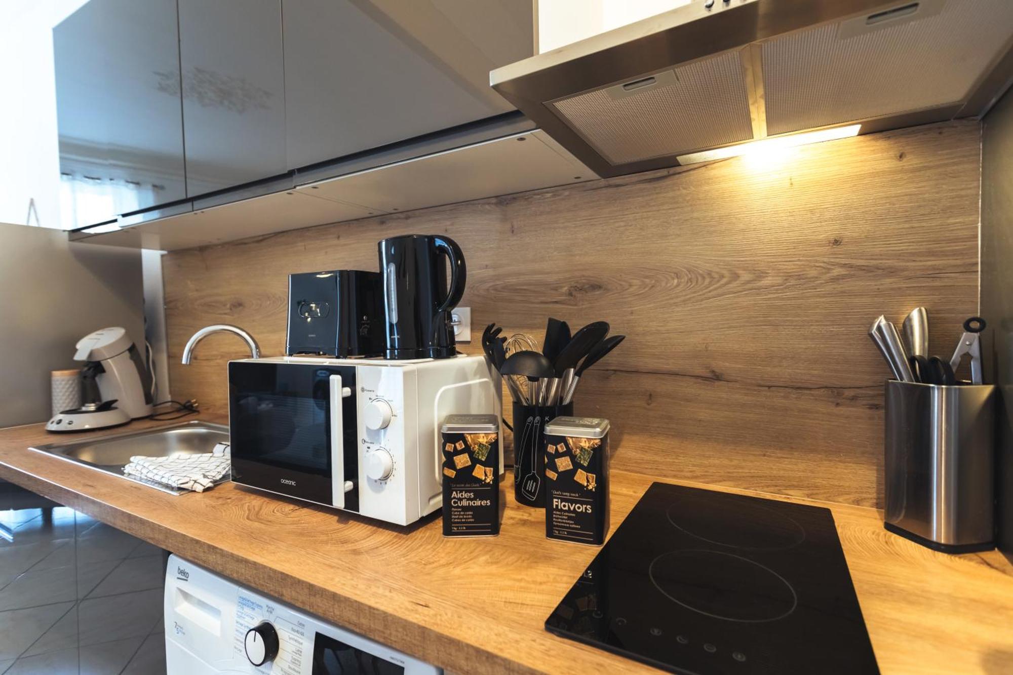 Le Albert 1Er Beziers Appartements Tout Equipes Kültér fotó