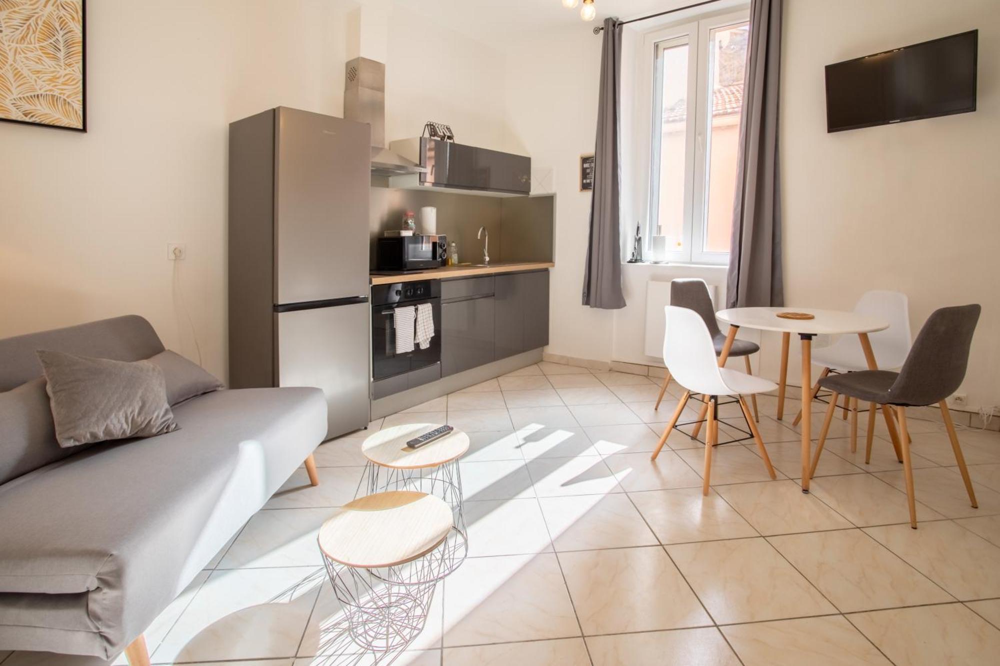 Le Albert 1Er Beziers Appartements Tout Equipes Kültér fotó