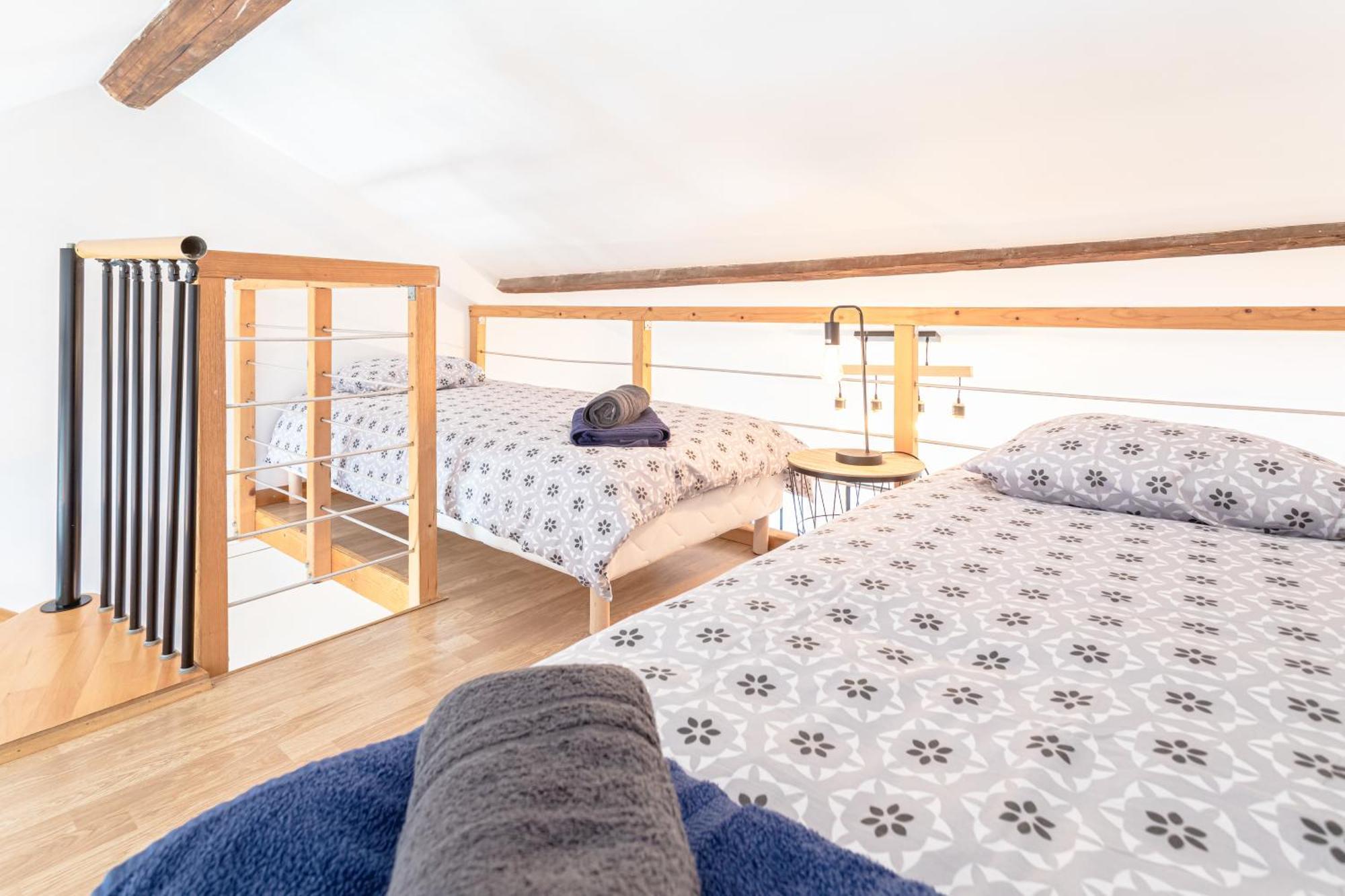 Le Albert 1Er Beziers Appartements Tout Equipes Kültér fotó