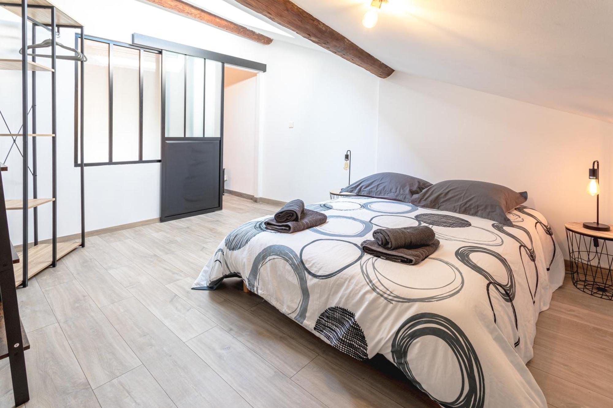 Le Albert 1Er Beziers Appartements Tout Equipes Kültér fotó