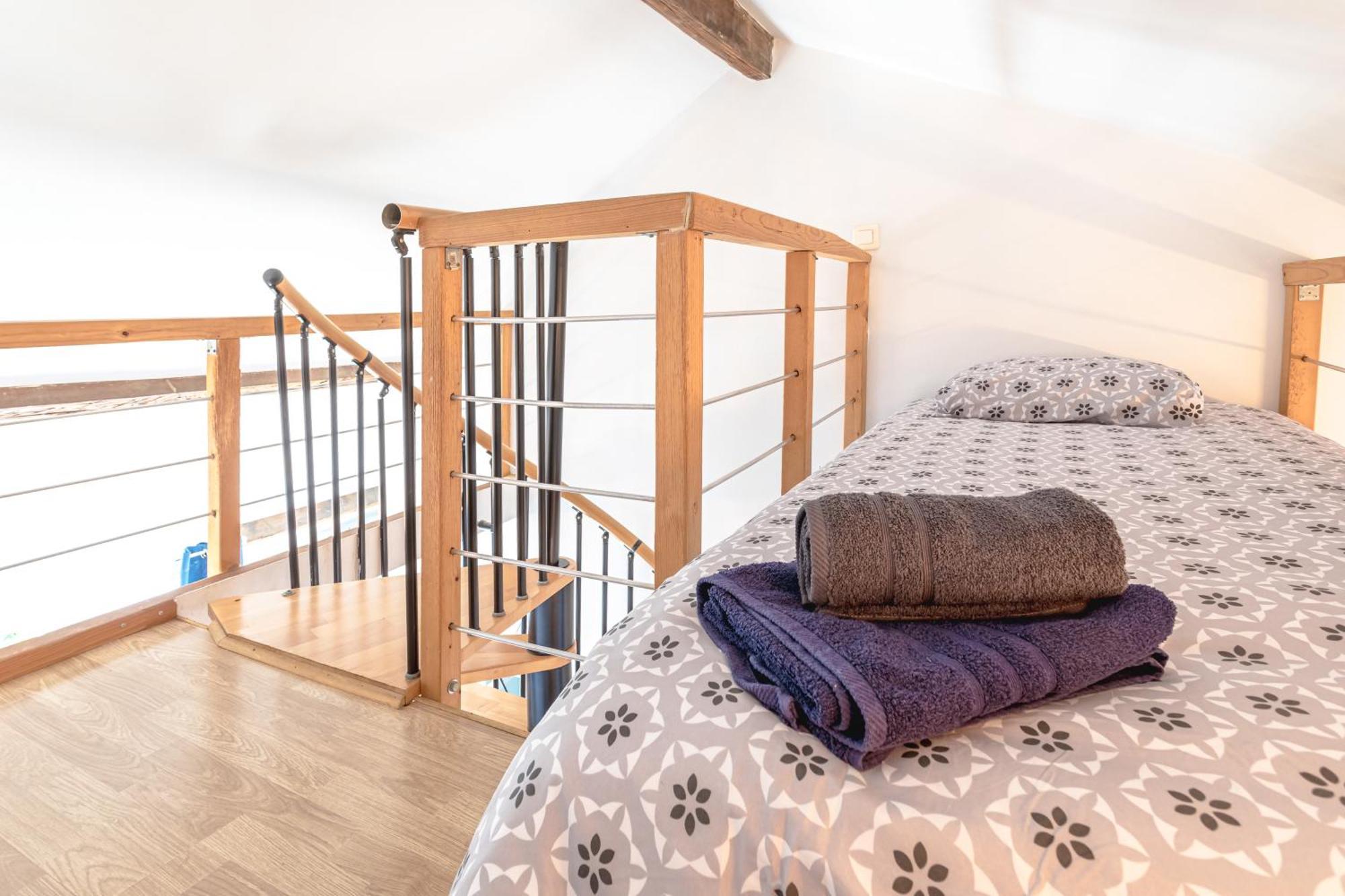 Le Albert 1Er Beziers Appartements Tout Equipes Kültér fotó