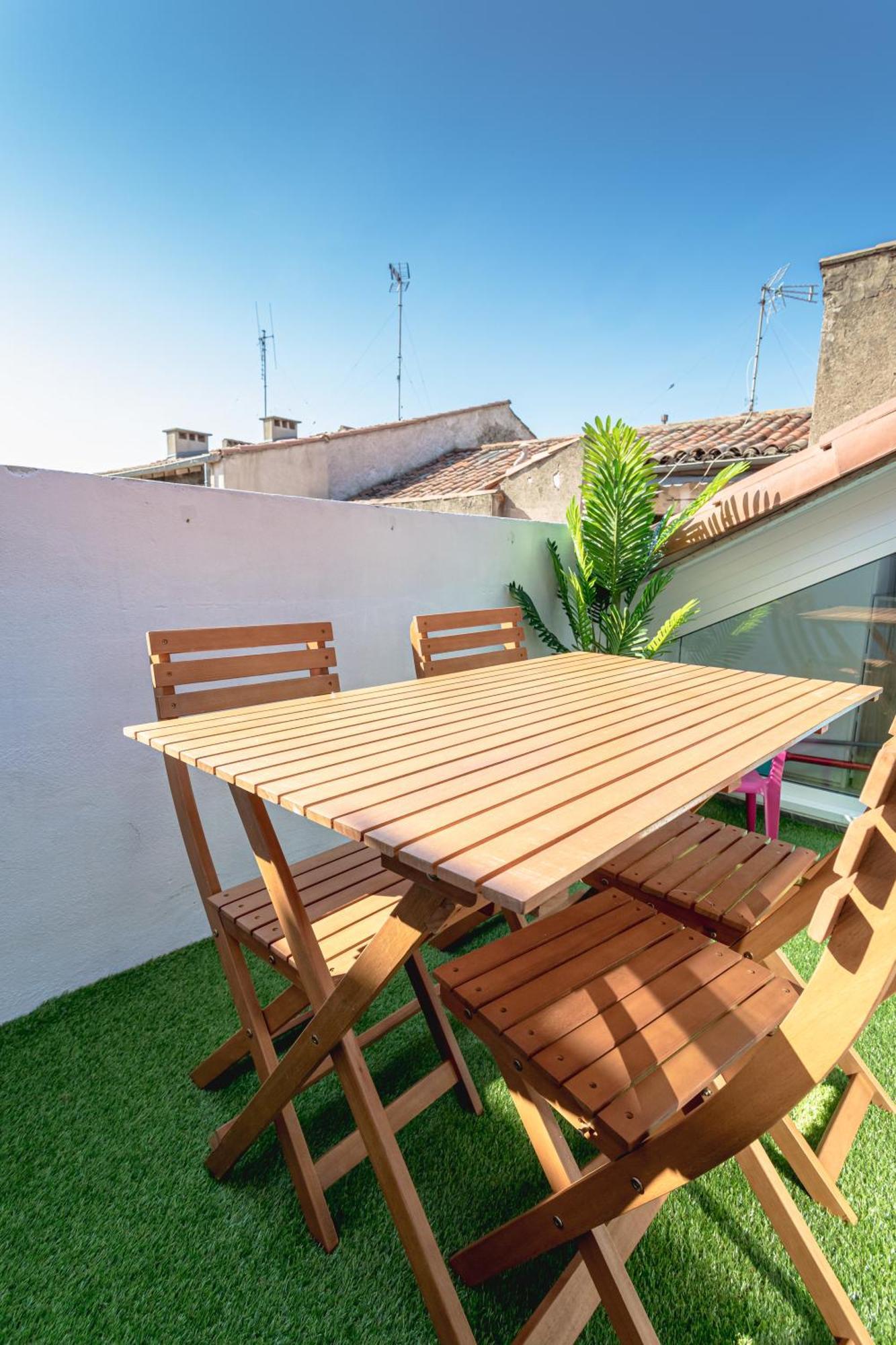 Le Albert 1Er Beziers Appartements Tout Equipes Kültér fotó