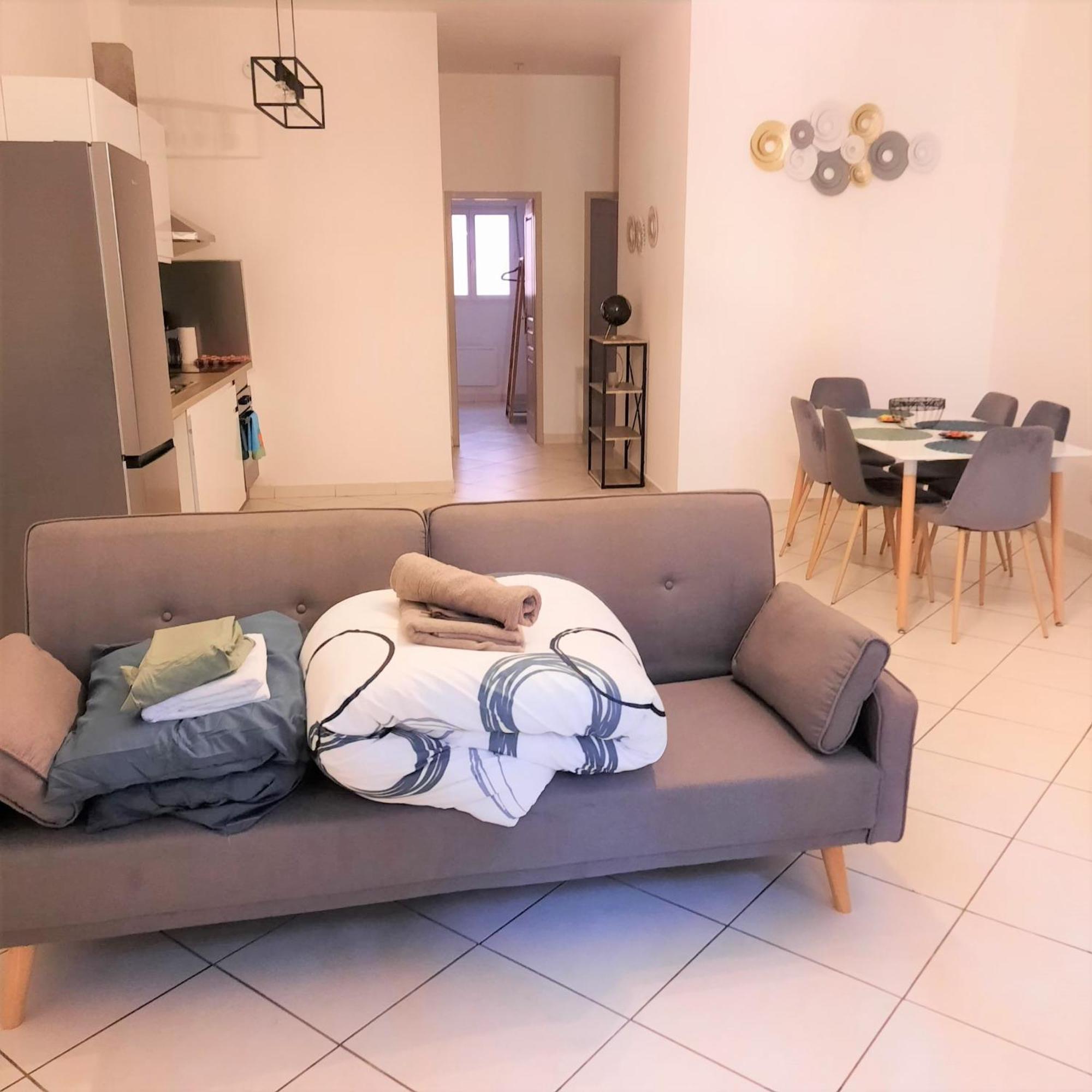 Le Albert 1Er Beziers Appartements Tout Equipes Kültér fotó