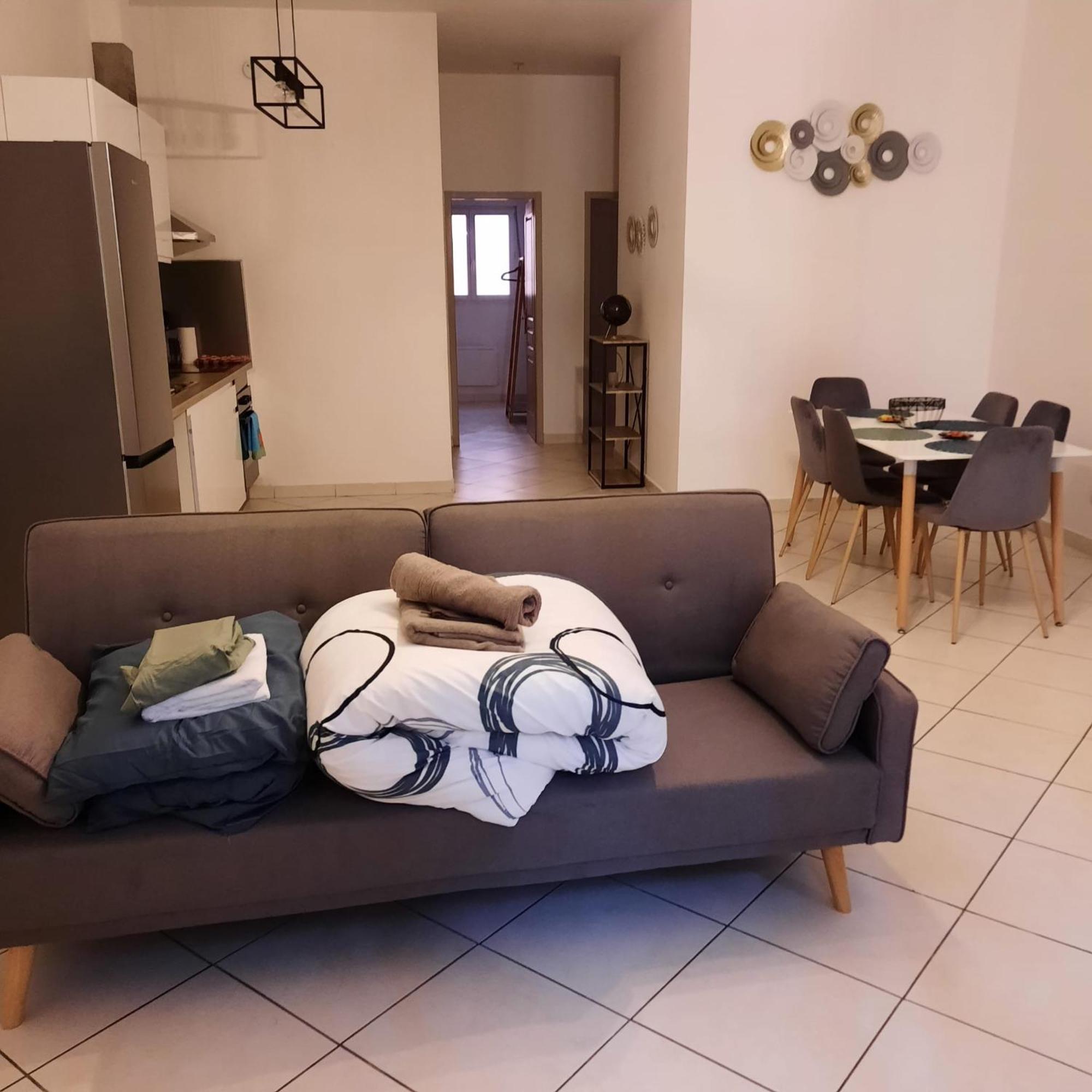 Le Albert 1Er Beziers Appartements Tout Equipes Kültér fotó